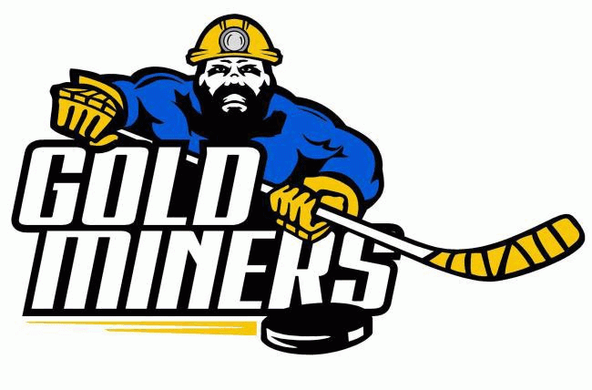 Kirkland Lake Gold Miners 2012-Pres Primary Logo iron on transfers for clothing